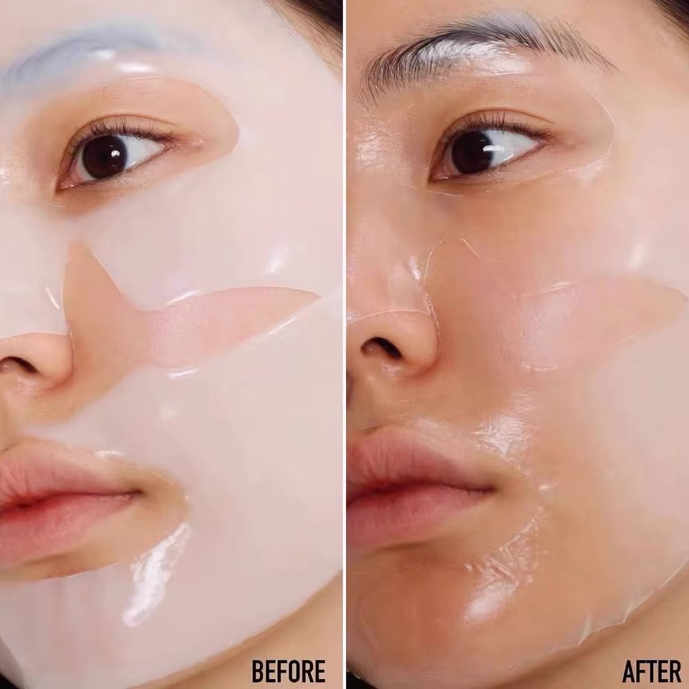 Korean Collagen Face Masks (10 Pack) –