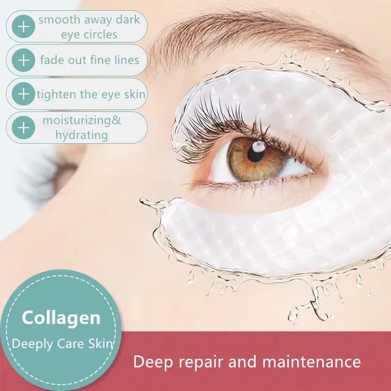 Hydrogel Collagen Eye Mask