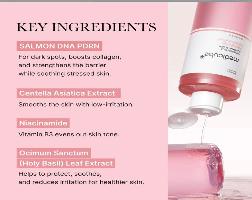 Medicube Glass Glow Skincare Set (8-Step Routine)