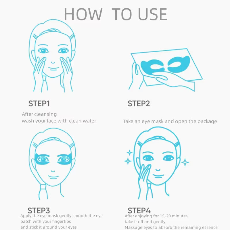 Hydrogel Collagen Eye Mask