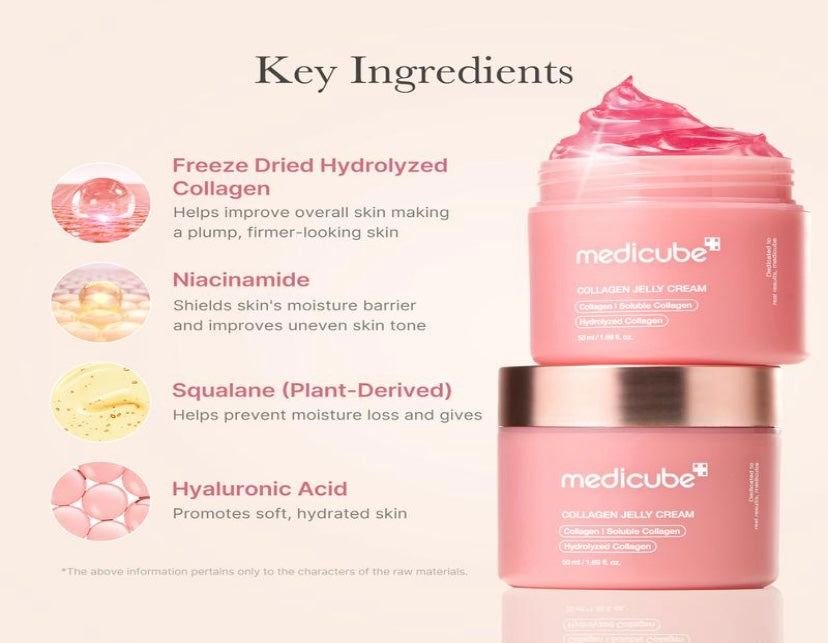 Medicube Glass Glow Skincare Set (8-Step Routine)