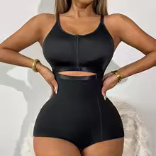 AfruliA SculptFit Bodysuit – Waist Trainer & Butt Lifter Shapewea
