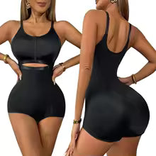 AfruliA SculptFit Bodysuit – Waist Trainer & Butt Lifter Shapewea