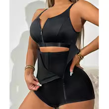 AfruliA SculptFit Bodysuit – Waist Trainer & Butt Lifter Shapewea