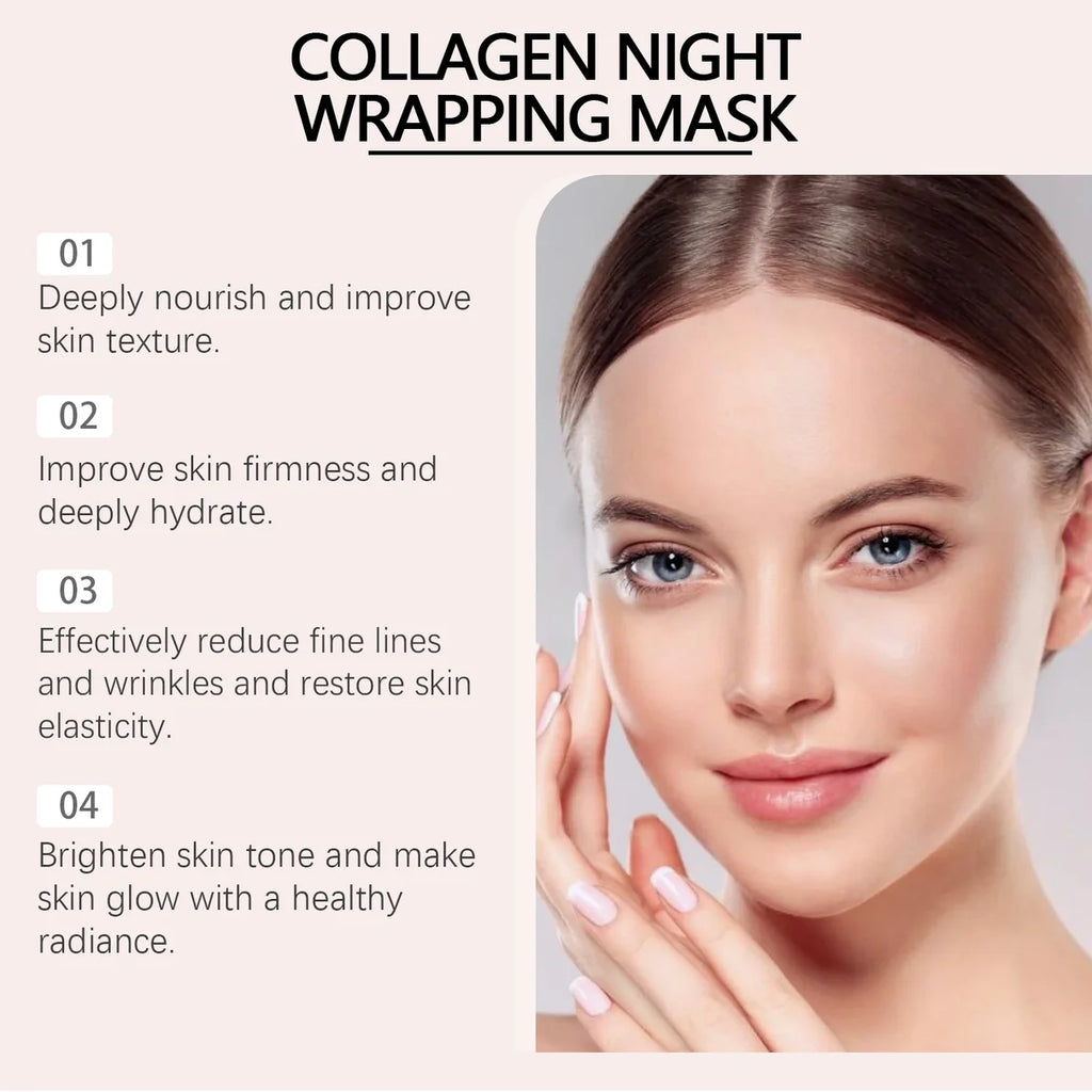 Collagen Night Skin Mask